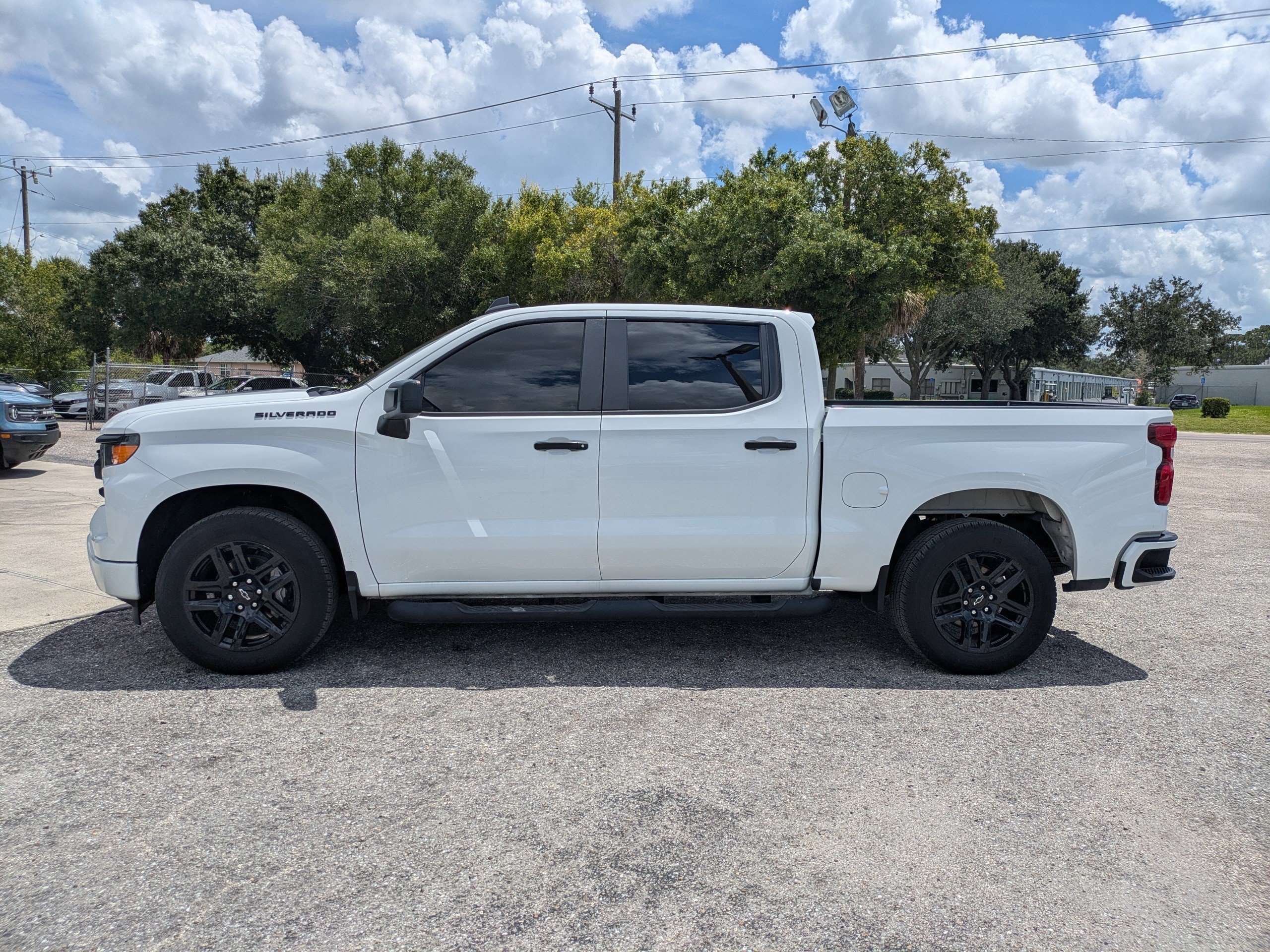 Used 2023 Summit White Chevrolet Custom image 7