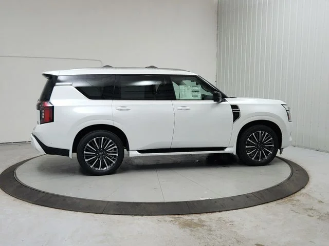 New 2026 White Nissan Platinum Reserve image 9
