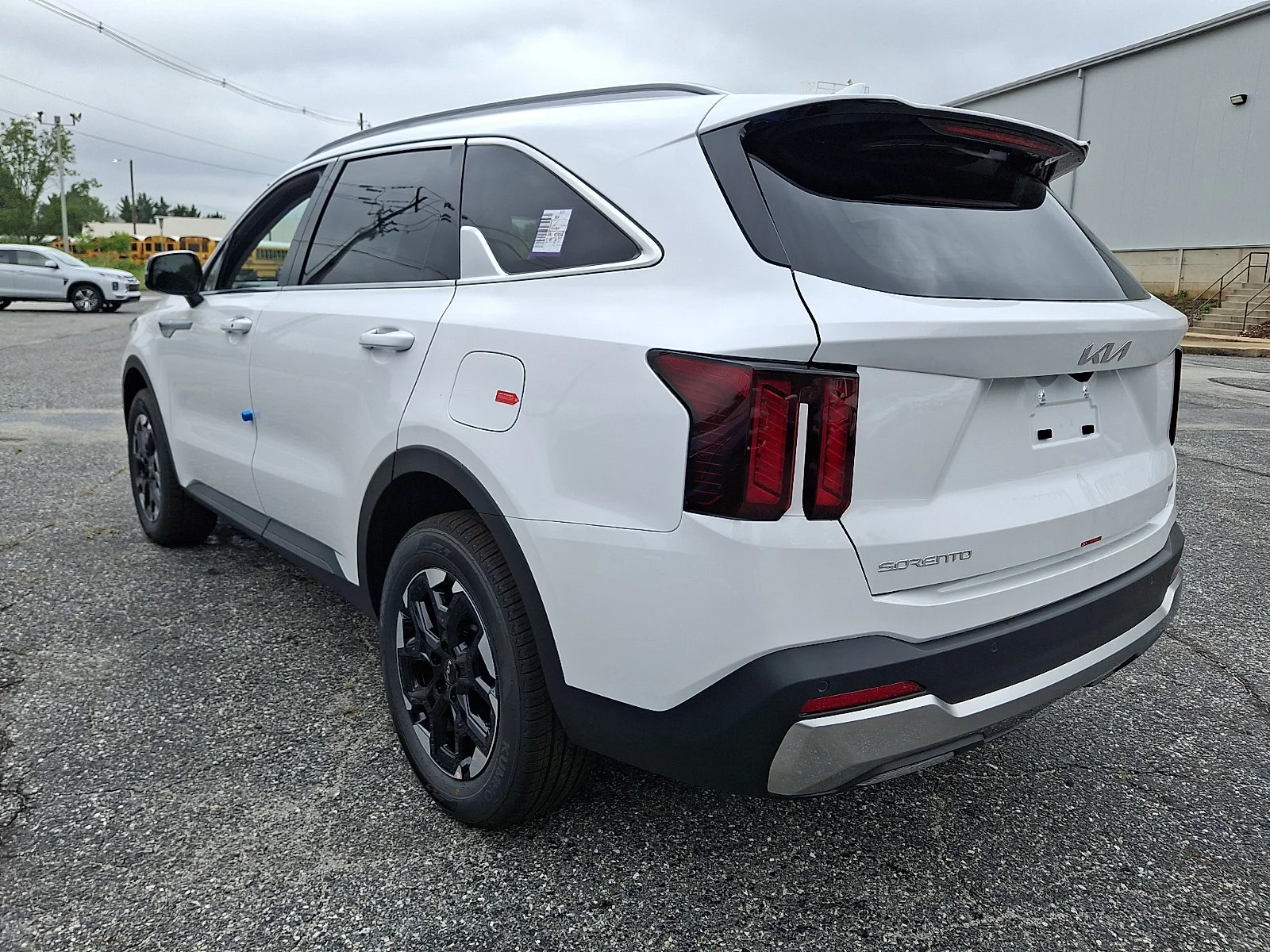 New 2026 White Kia S image 6