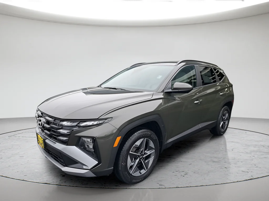 New 2026 Green Hyundai SEL image 1