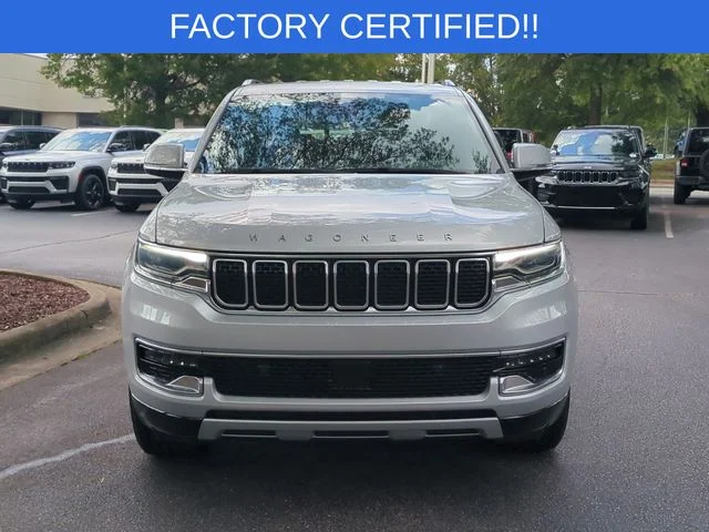 Used 2022 Silver Jeep Series II image 8