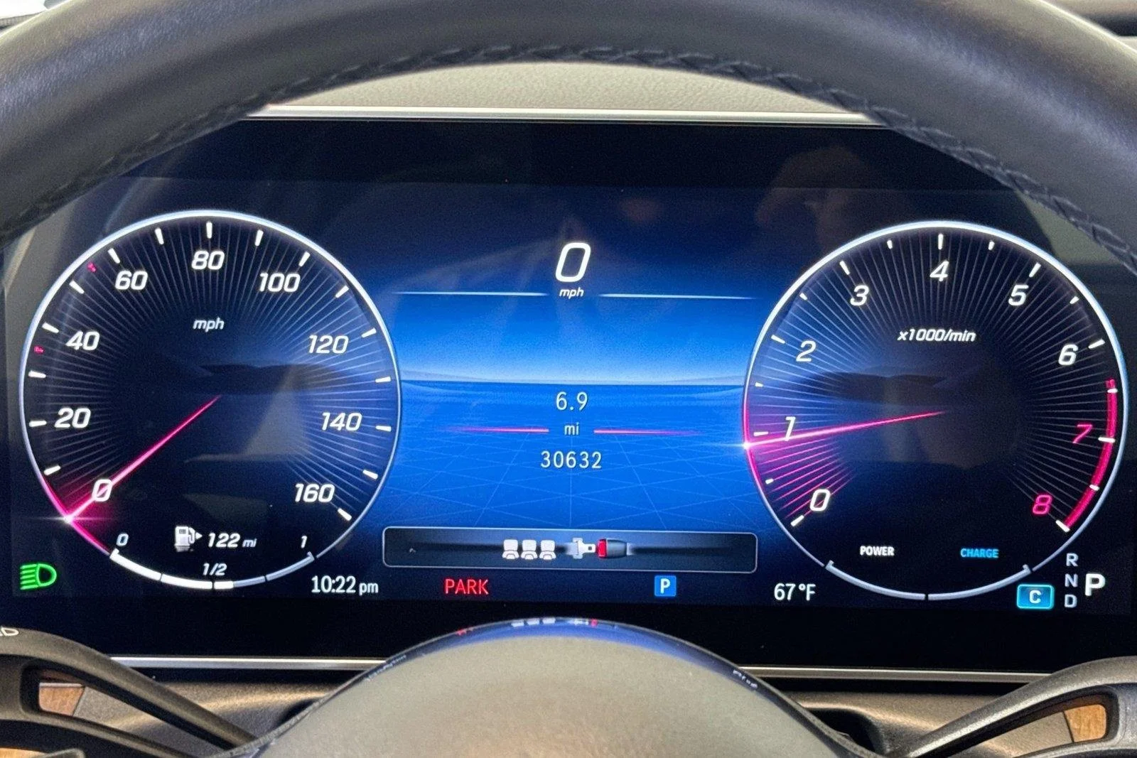 Used 2023 Polar White Mercedes-Benz C 300 image 12