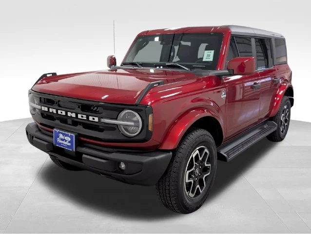 New 2026 Ruby Red Metallic Tinted Clearcoat Ford Outer Banks® image 48