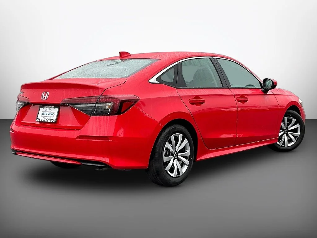 New 2026 Rallye Red Honda 2WD LX image 6