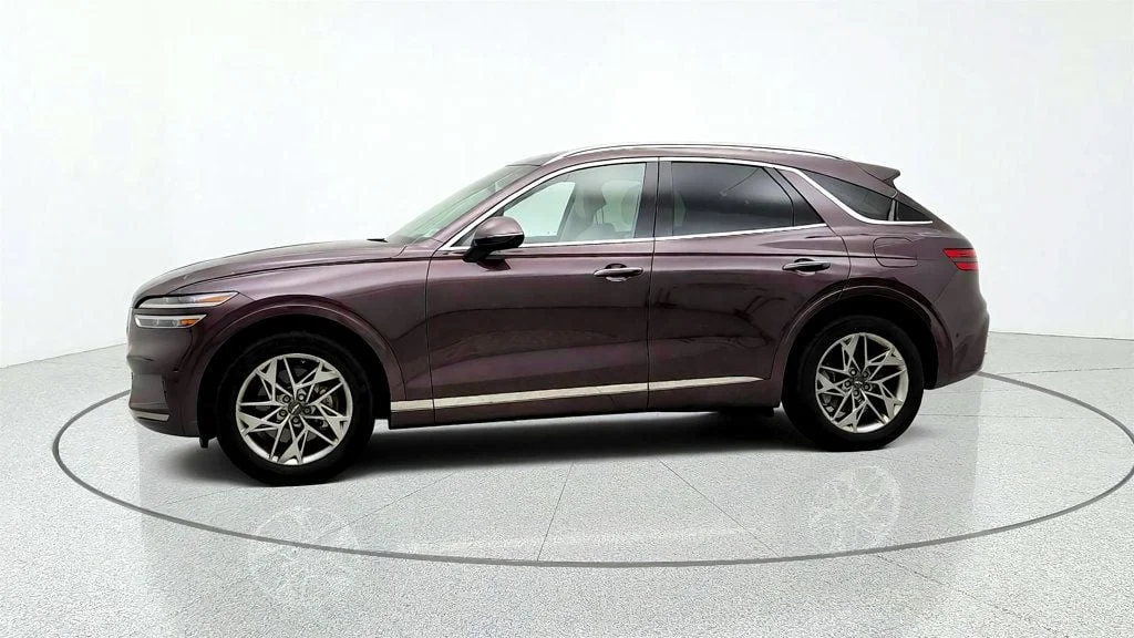 Used 2023 Barossa Burgundy Genesis 2.5T AWD w/ Advanced Package & Select Package image 8