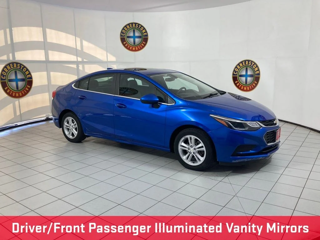 Used 2016 Blue Chevrolet LT image 21