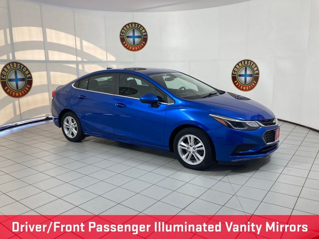 Used 2016 KINETIC BLUE METALLIC Chevrolet LT image 21
