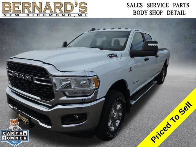 2024 RAM 3500 Big Horn 4X4 Crew Cab LWB's photo