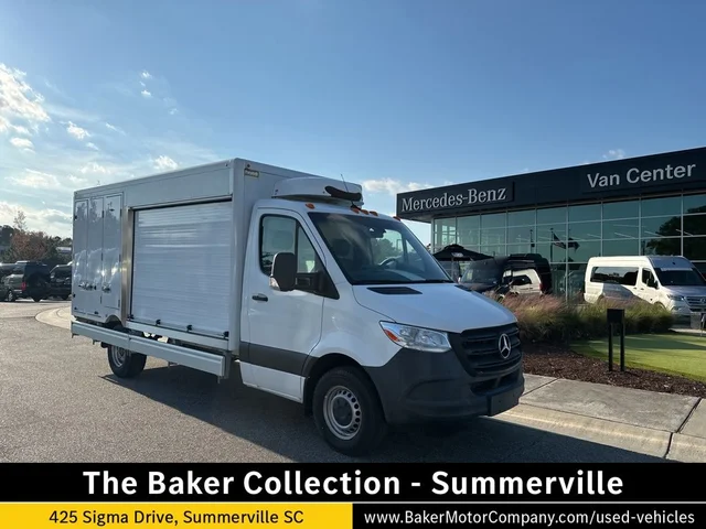 2022 Mercedes-Benz Sprinter 3500 144 Cab Chassis