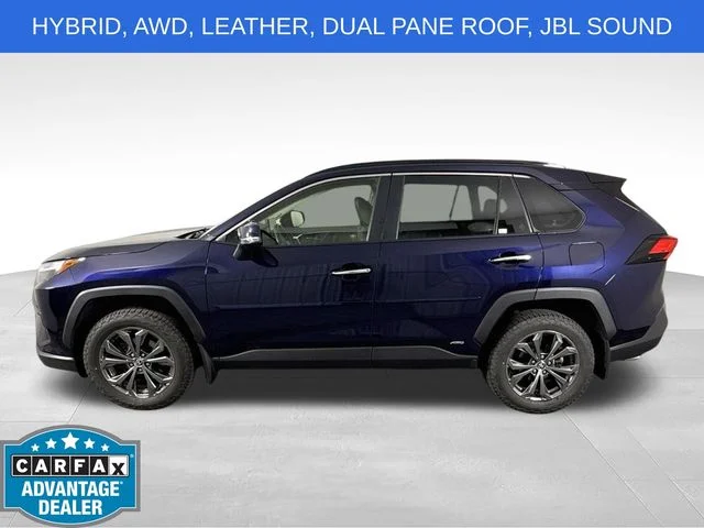 Used 2024 Blue Toyota Limited image 4