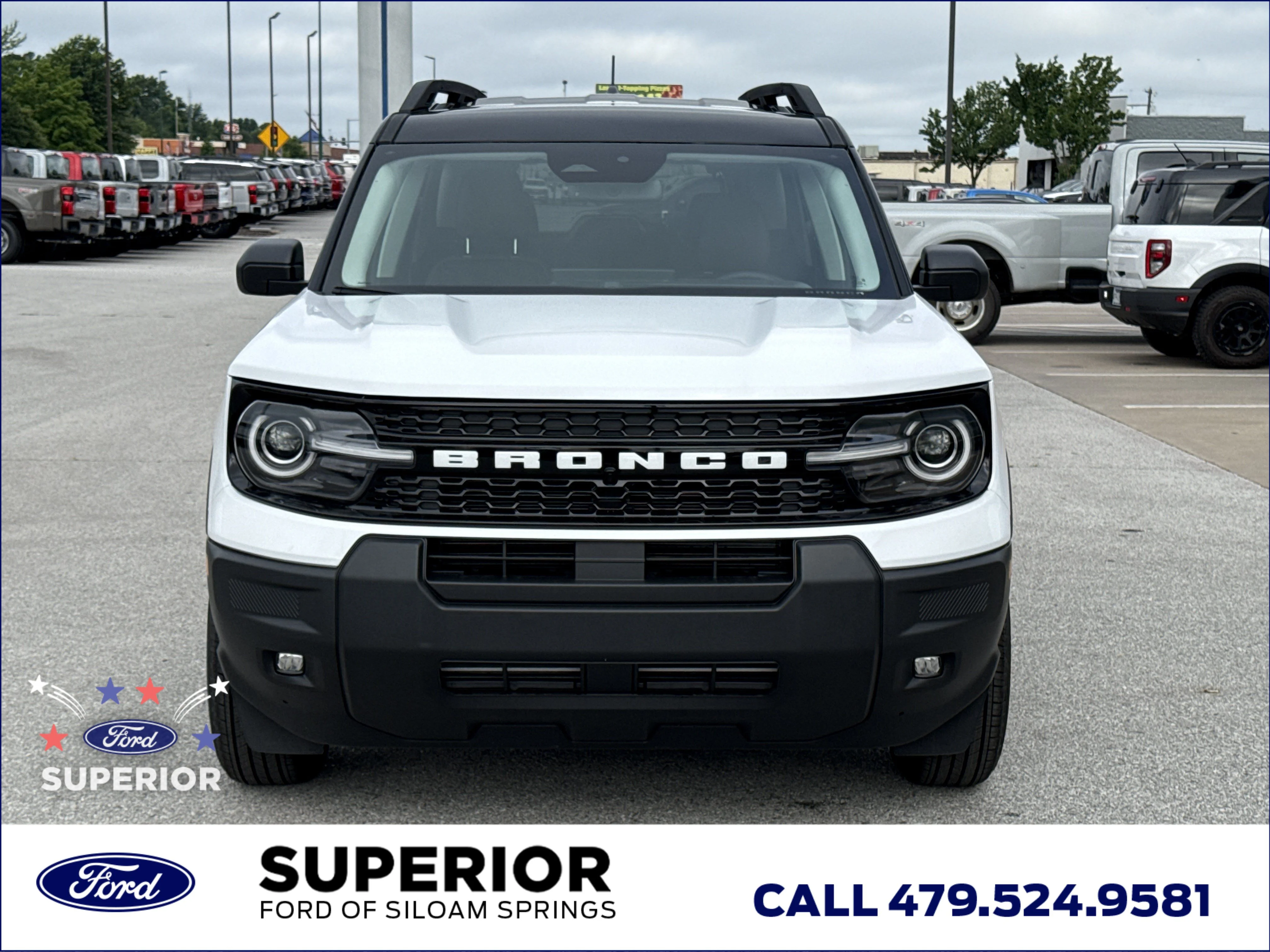 New 2026 Oxford White Ford Outer Banks 4WD image 11