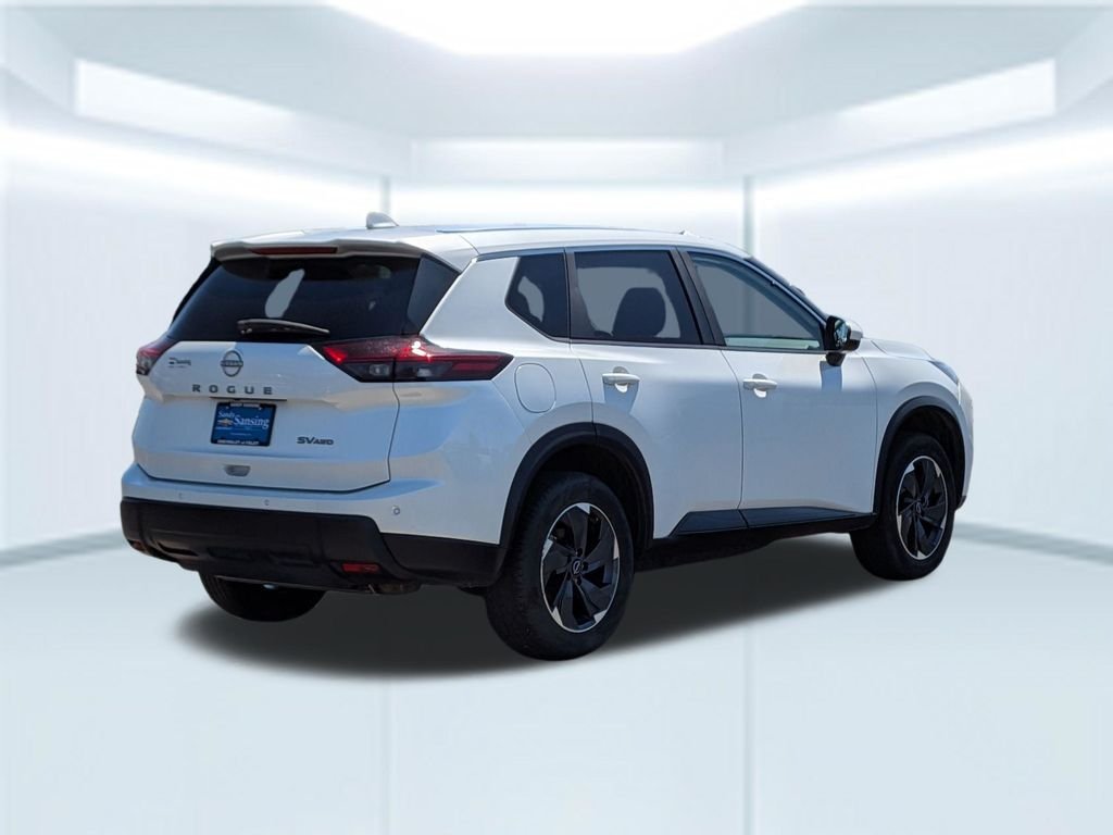 Used 2024 White Nissan SV image 6