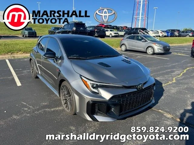 Certified Used 2026 Gray Toyota Premium Plus image 1