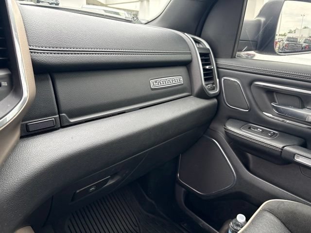 Used 2019 Granite Crystal Metallic Clearcoat Ram Laramie image 28