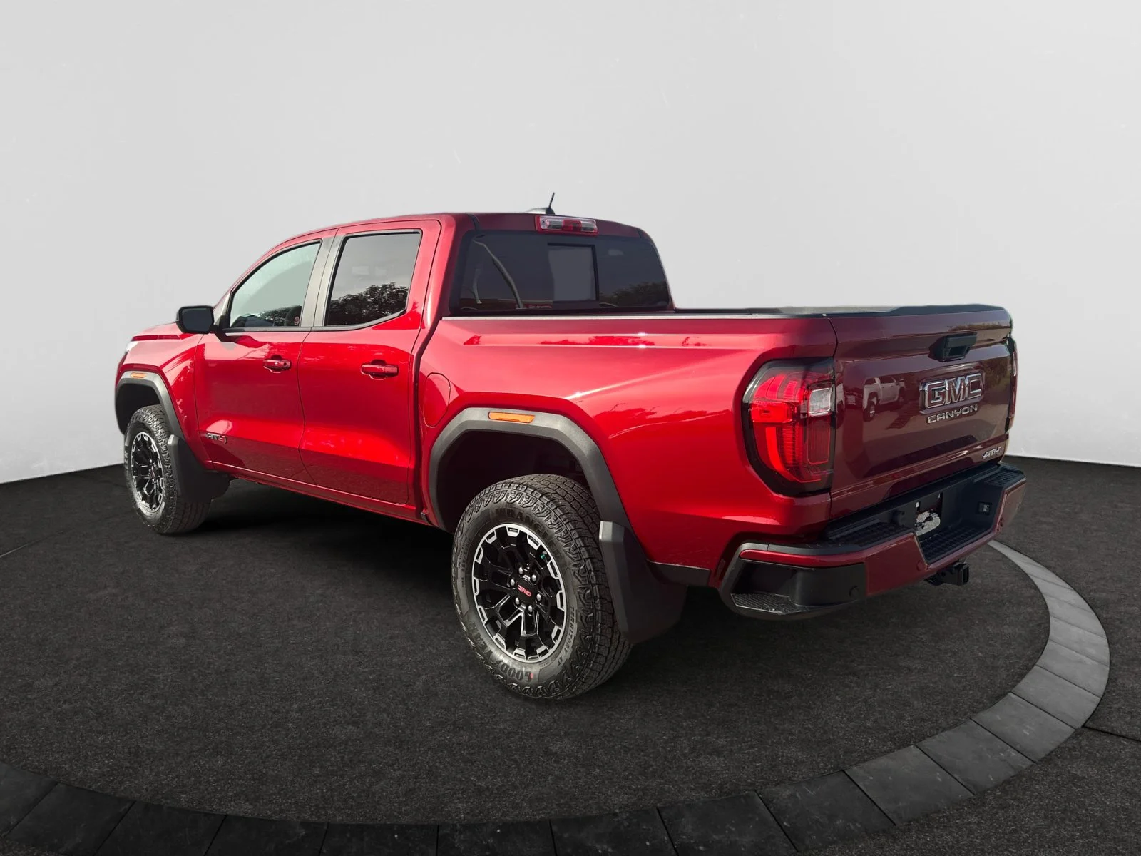 New 2026 Volcanic Red Tintcoat GMC AT4 image 3