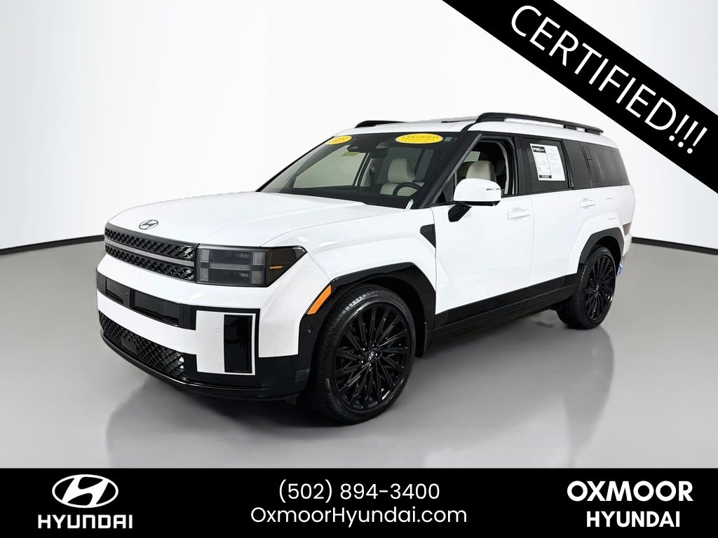 Certified Used 2025 Serenity White Hyundai Calligraphy image 3