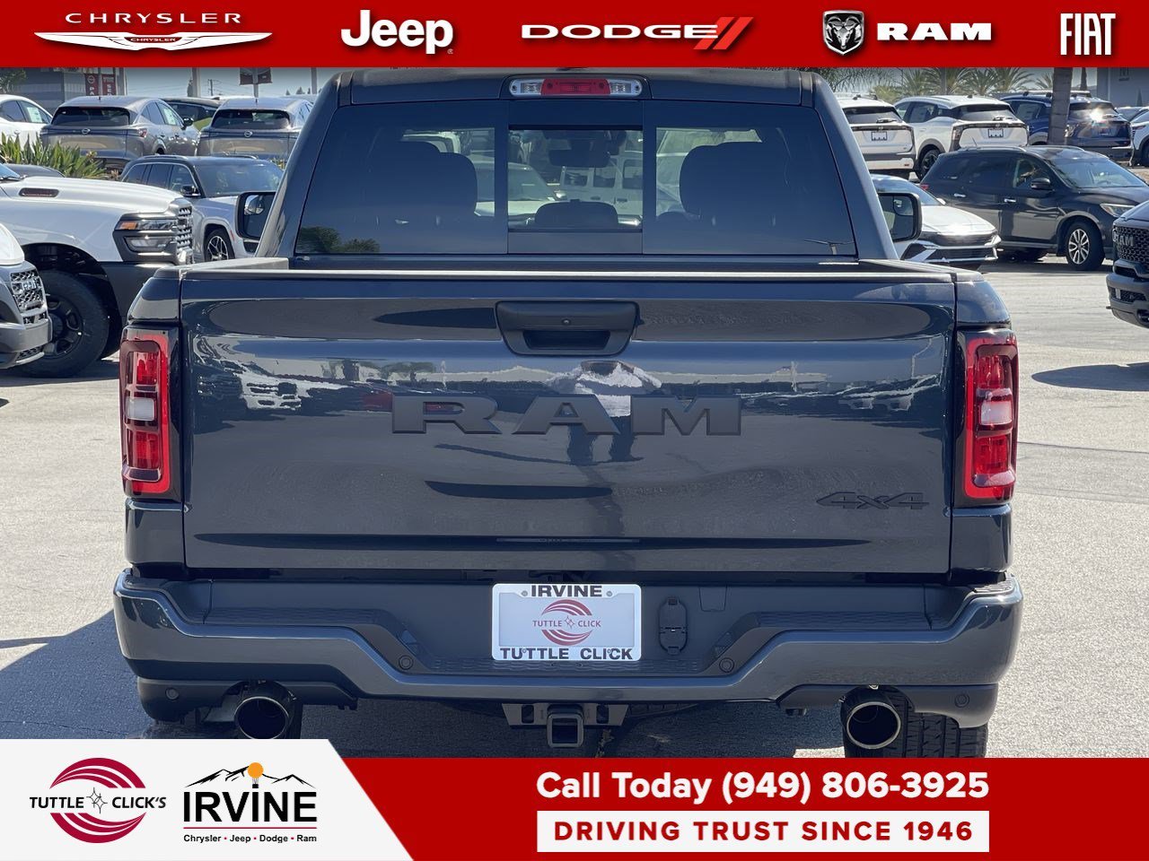 New 2026 Forged Blue Metallic RAM Express image 5