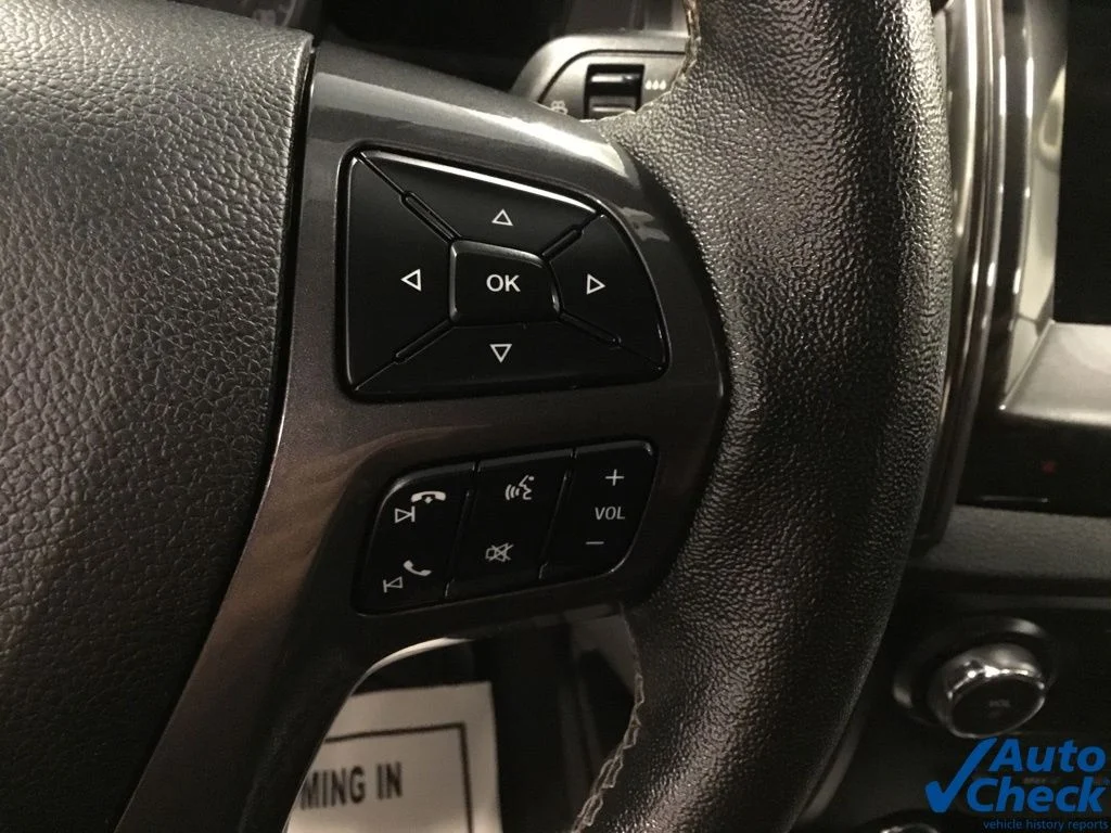 Used 2019 Blue Ford Lariat image 44