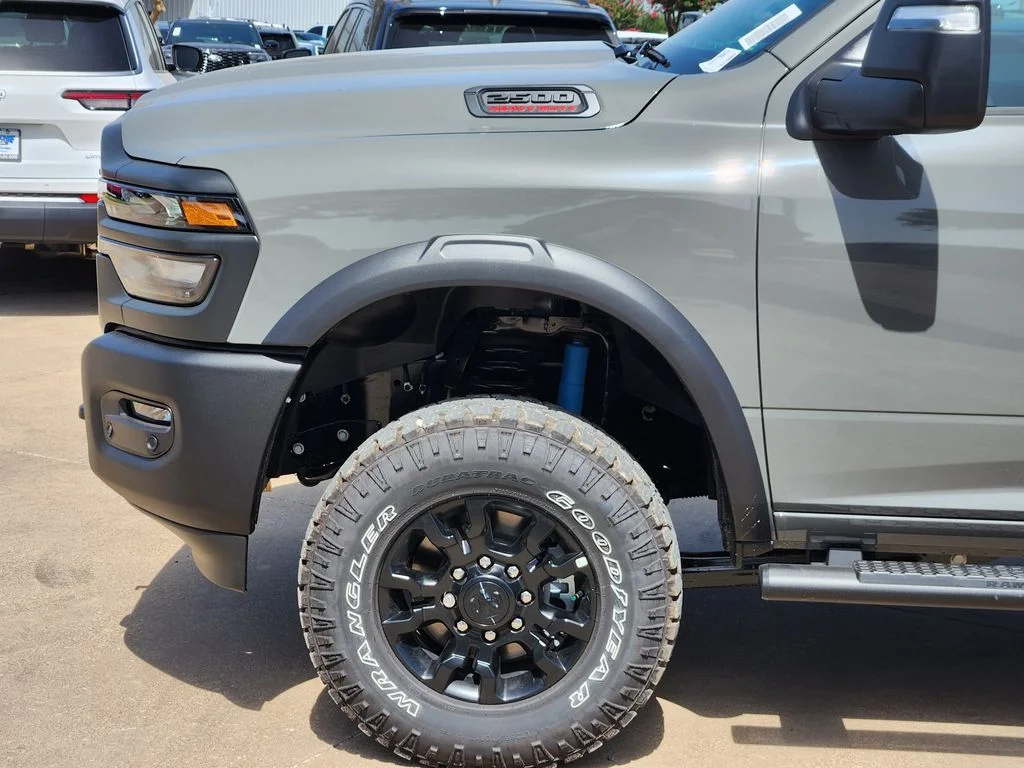 New 2026 Ceramic Gray Clearcoat RAM Tradesman image 6