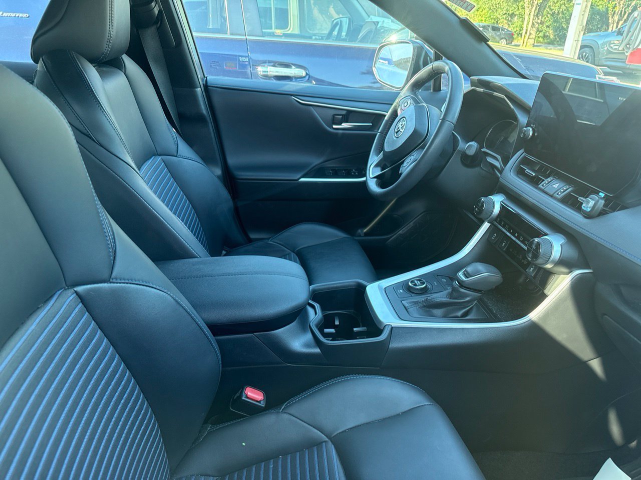 Used 2023 Silver Toyota XSE image 3
