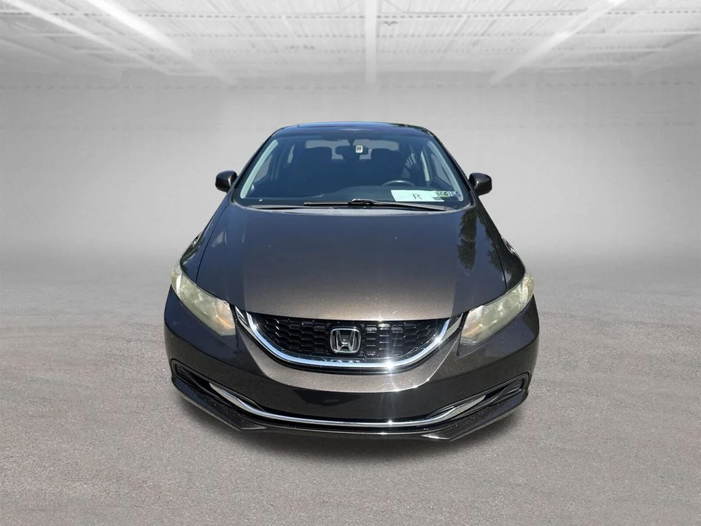Used 2013 Gray Honda EX image 8