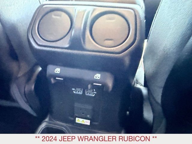 Certified Used 2024 Red Jeep Rubicon image 15