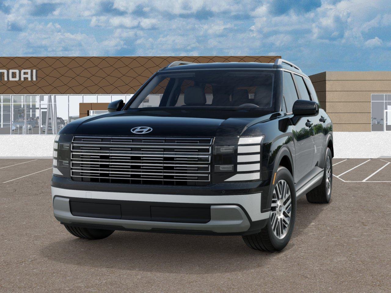 New 2027 Abyss Black Pearl Hyundai SEL FWD image 6