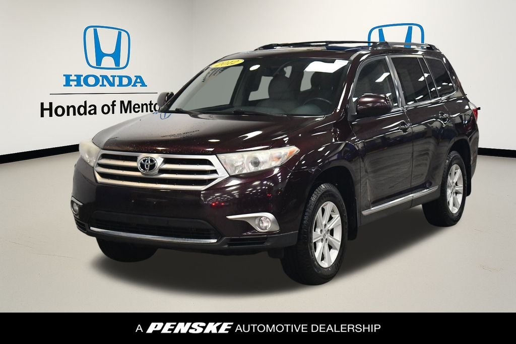 2012 Toyota Highlander SE