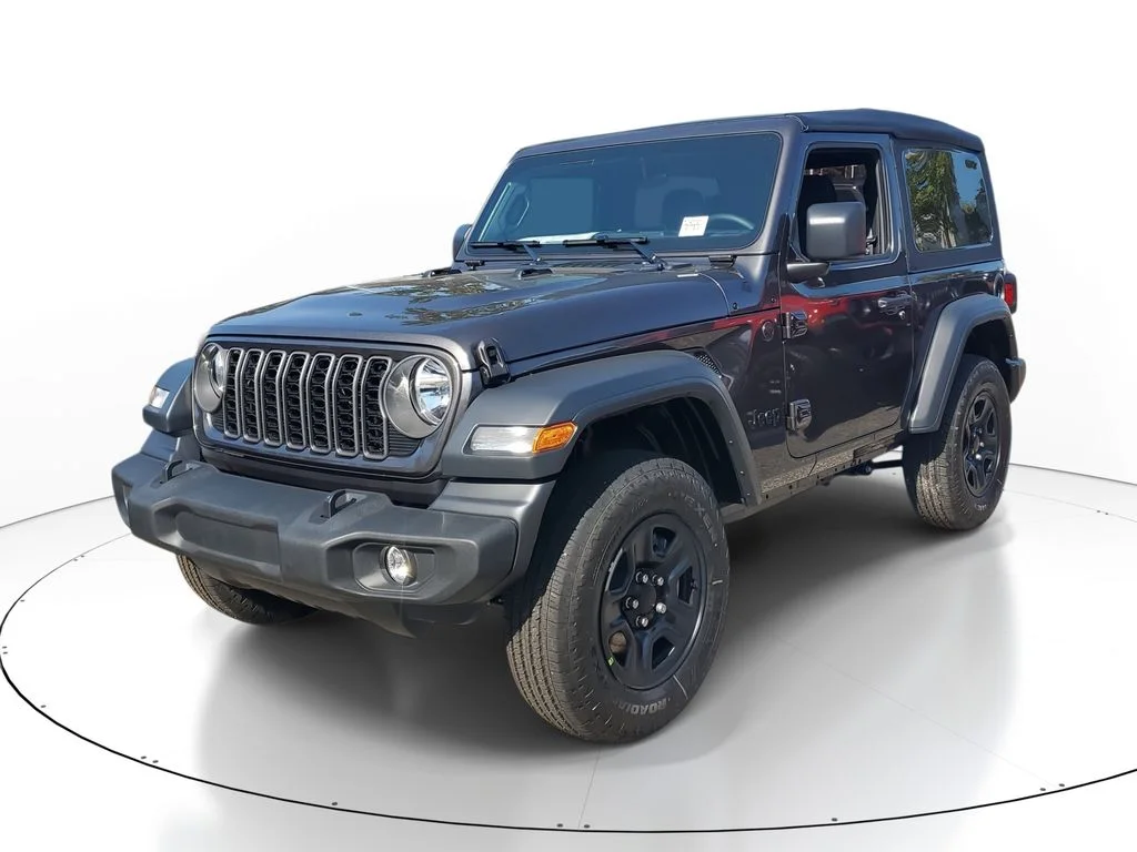 New 2026 Gray Jeep Sport image 1
