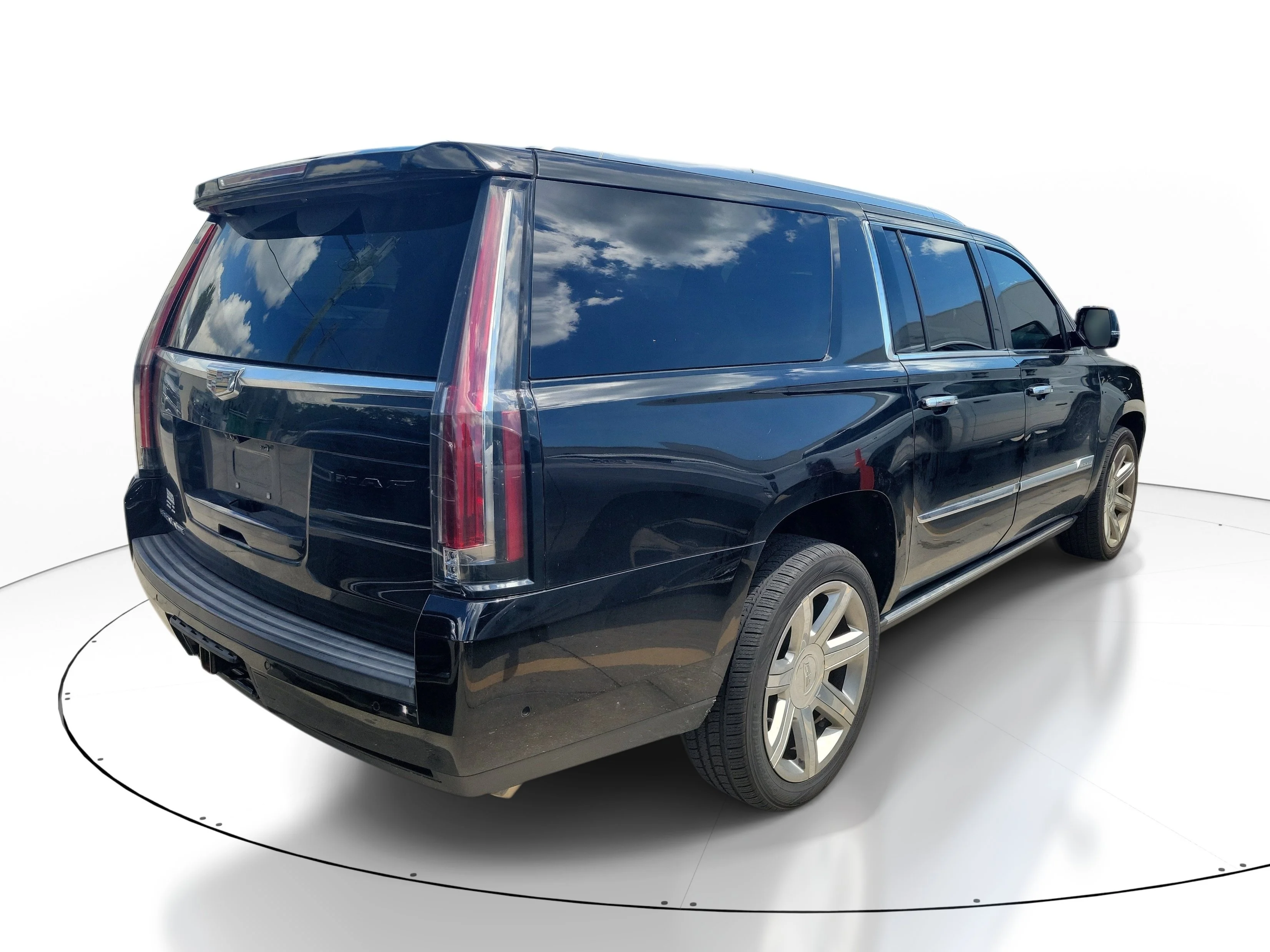Used 2017 Black Raven Cadillac Premium Luxury image 9