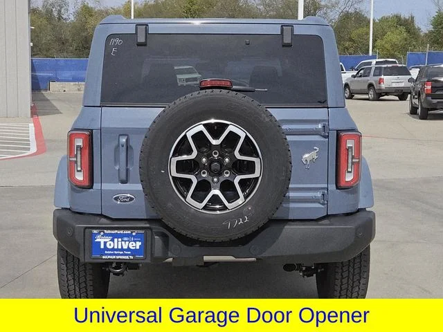 2025 Ford Bronco 4-Door Outer Banks - Photo 8