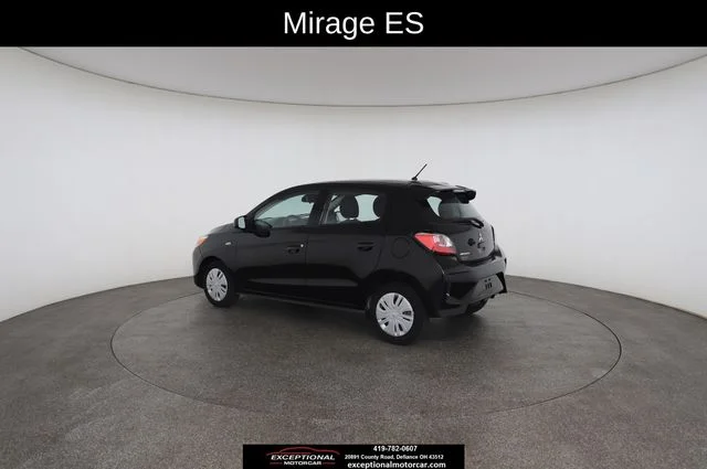 Used 2021 Black Mitsubishi ES image 10