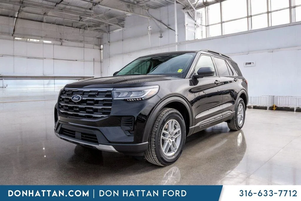 New 2026 Agate Black Metallic Ford Active image 26