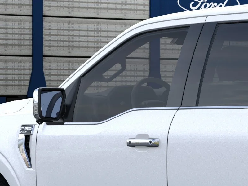 New 2026 Star White Metallic Tri-Coat Ford Lariat® image 33