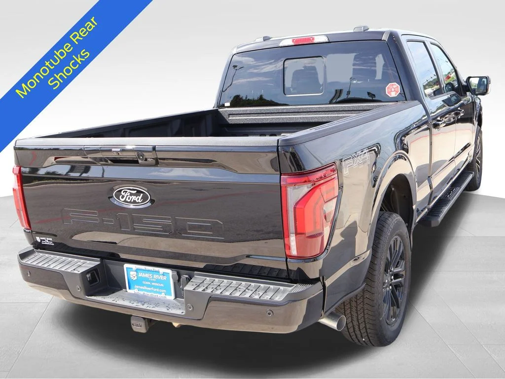 New 2026 Agate Black Metallic Ford Lariat® image 6
