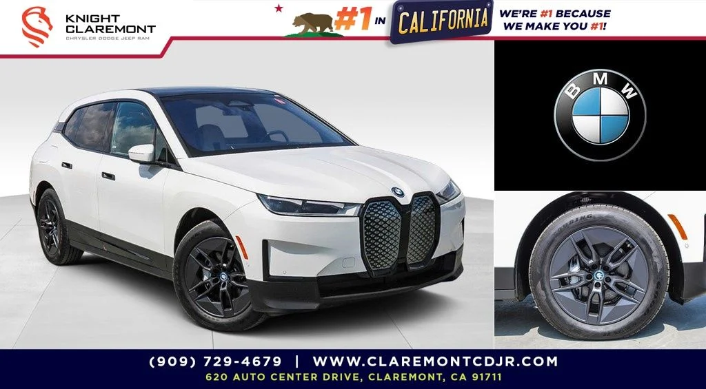2025 BMW iX xDrive50's photo