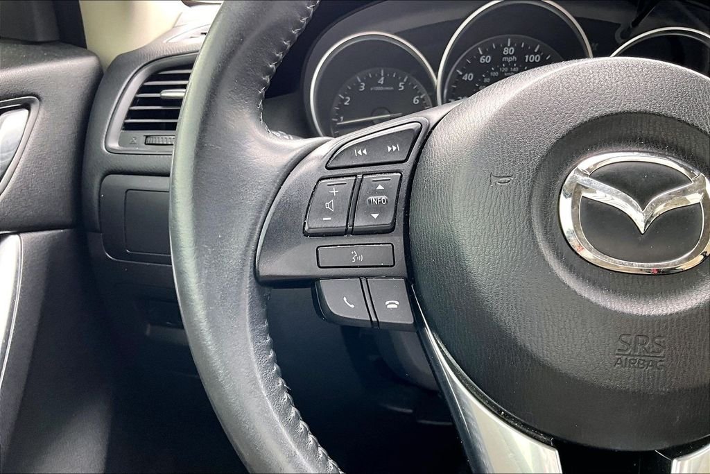 Used 2015 Blue Mazda Grand Touring image 18