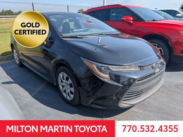 Used 2023 Black Toyota LE image 2