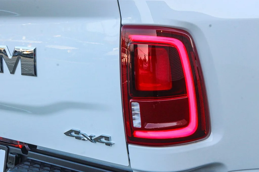 New 2026 White Ram Limited image 9