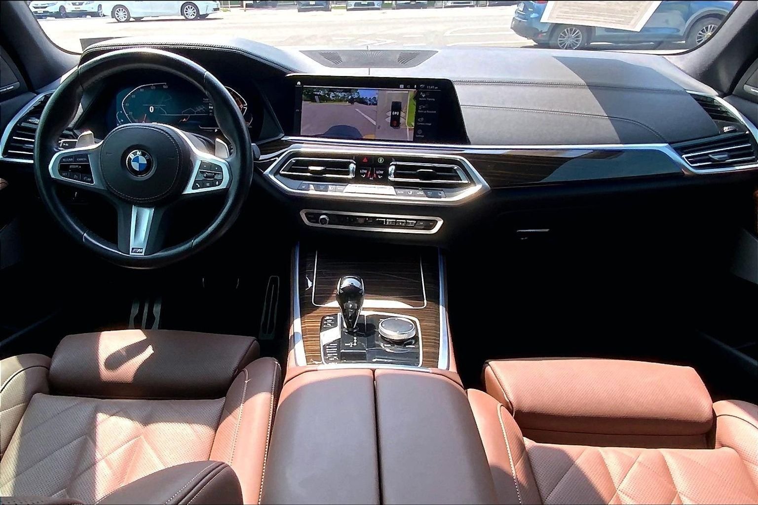 Used 2023 Black Sapphire Metallic BMW xDrive40i image 15