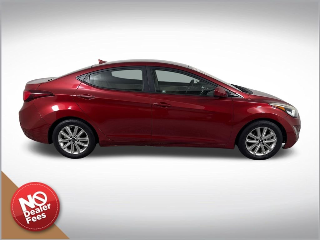 Used 2014 Hyundai Elantra SE with VIN 5NPDH4AE4EH544524 for sale in Clermont, FL