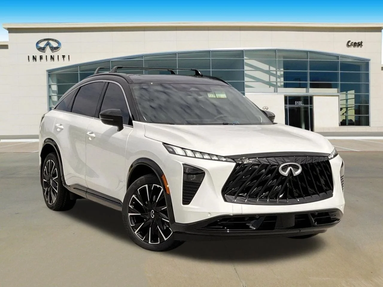 New 2027 2T RAD WHT INFINITI Autograph AWD image 1