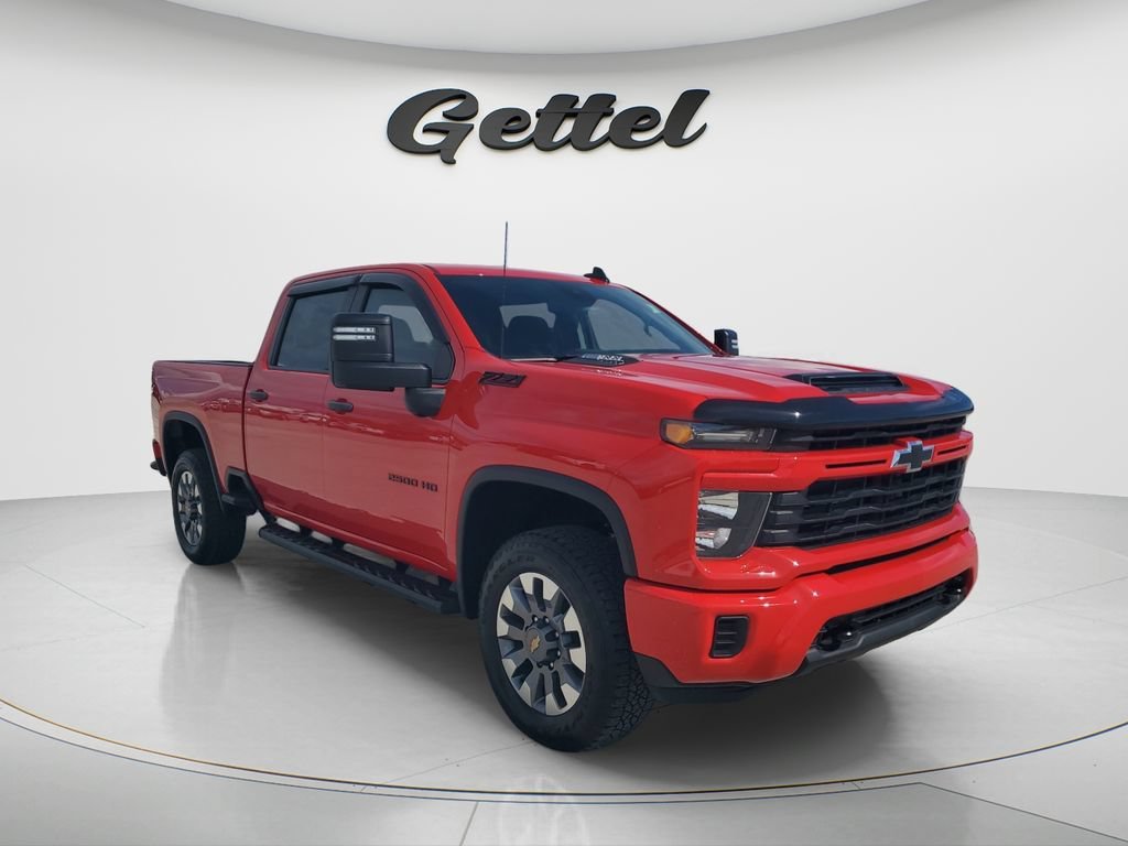Used 2024 Red Hot Chevrolet Custom image 2
