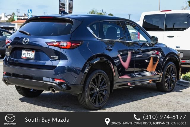Certified Used 2023 Blue Mazda 2.5 Turbo image 8