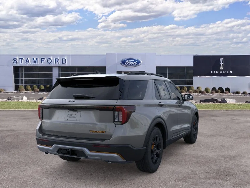 New 2026 Carbonized Gray Metallic Ford Tremor® image 8