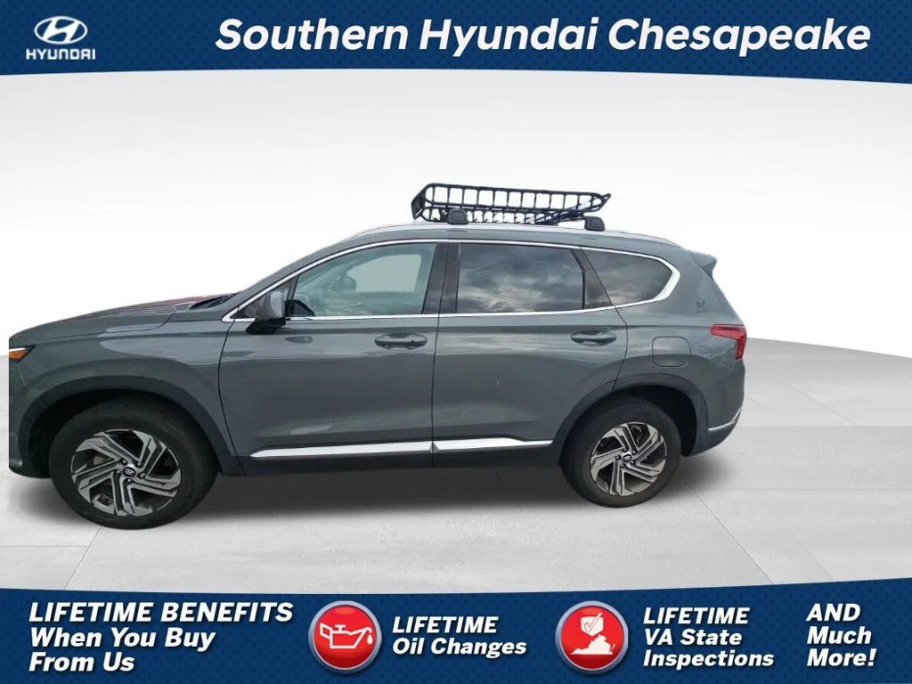 Used 2022 Gray Hyundai SEL image 1