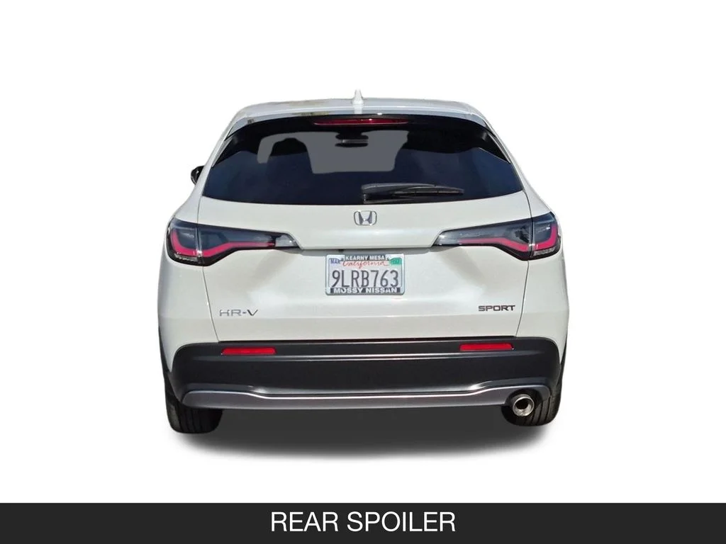 Used 2024 White Honda Sport image 8