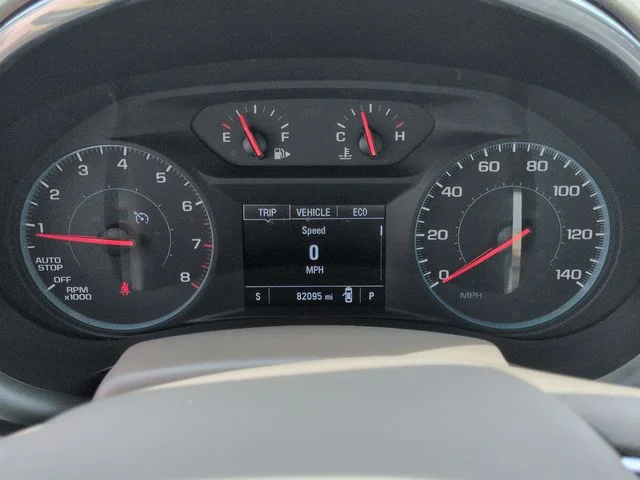 Used 2020 Blue Chevrolet LT image 13