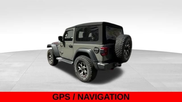 Used 2020 Gray Jeep Rubicon image 6