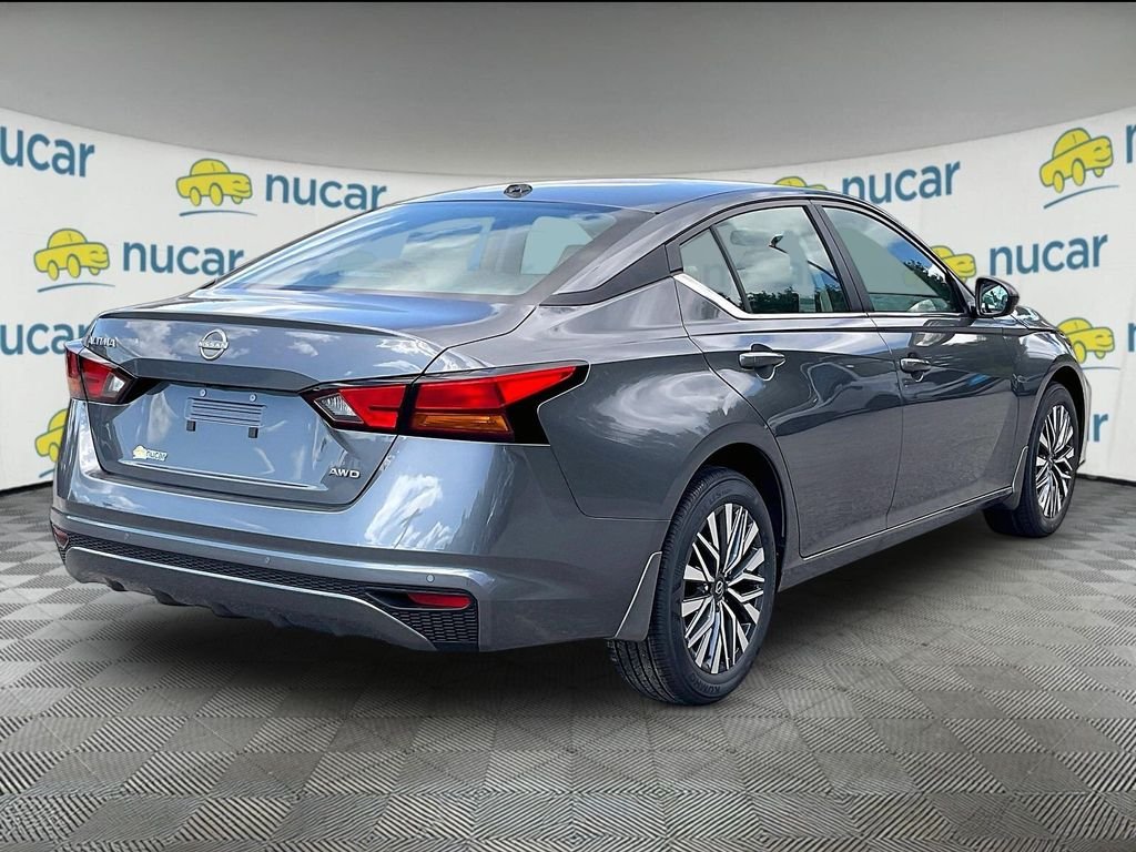 New 2026 Gun Metallic Nissan SV image 7